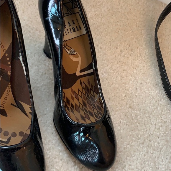 Stuart Weitzman Black Heels - Picture 5 of 5